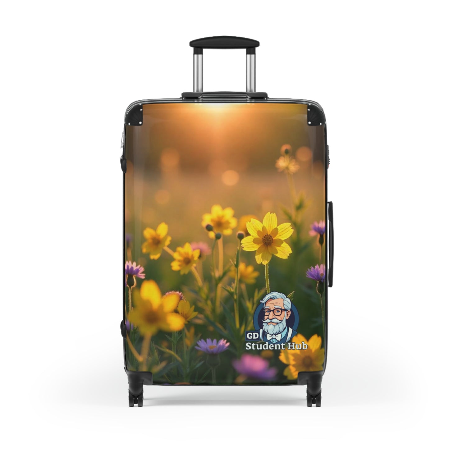 Travel in Style: Custom Hard-Shell Suitcase
