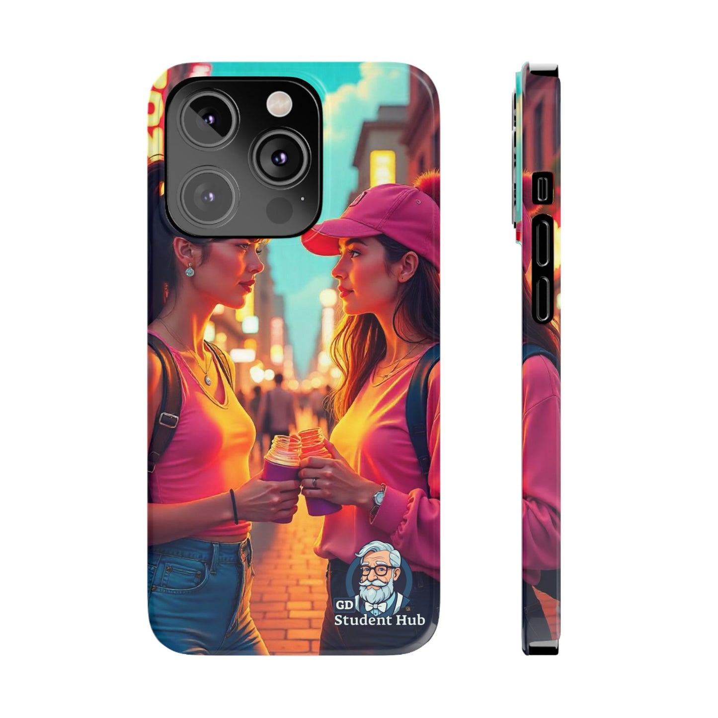 Minimal Vibes: Slim & Stylish Phone Case for Everyday Life