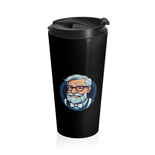 Sip & Go: Stainless Steel Travel Mug for Busy Days