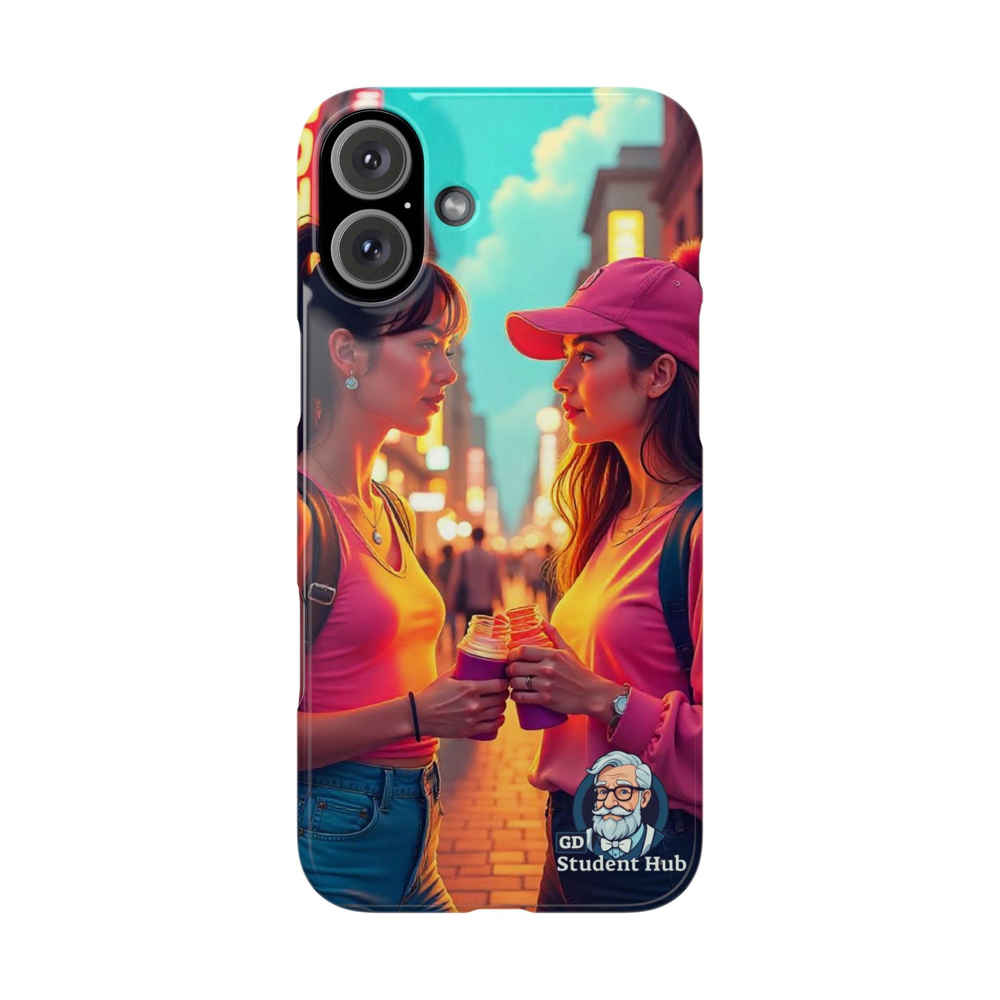 Minimal Vibes: Slim & Stylish Phone Case for Everyday Life