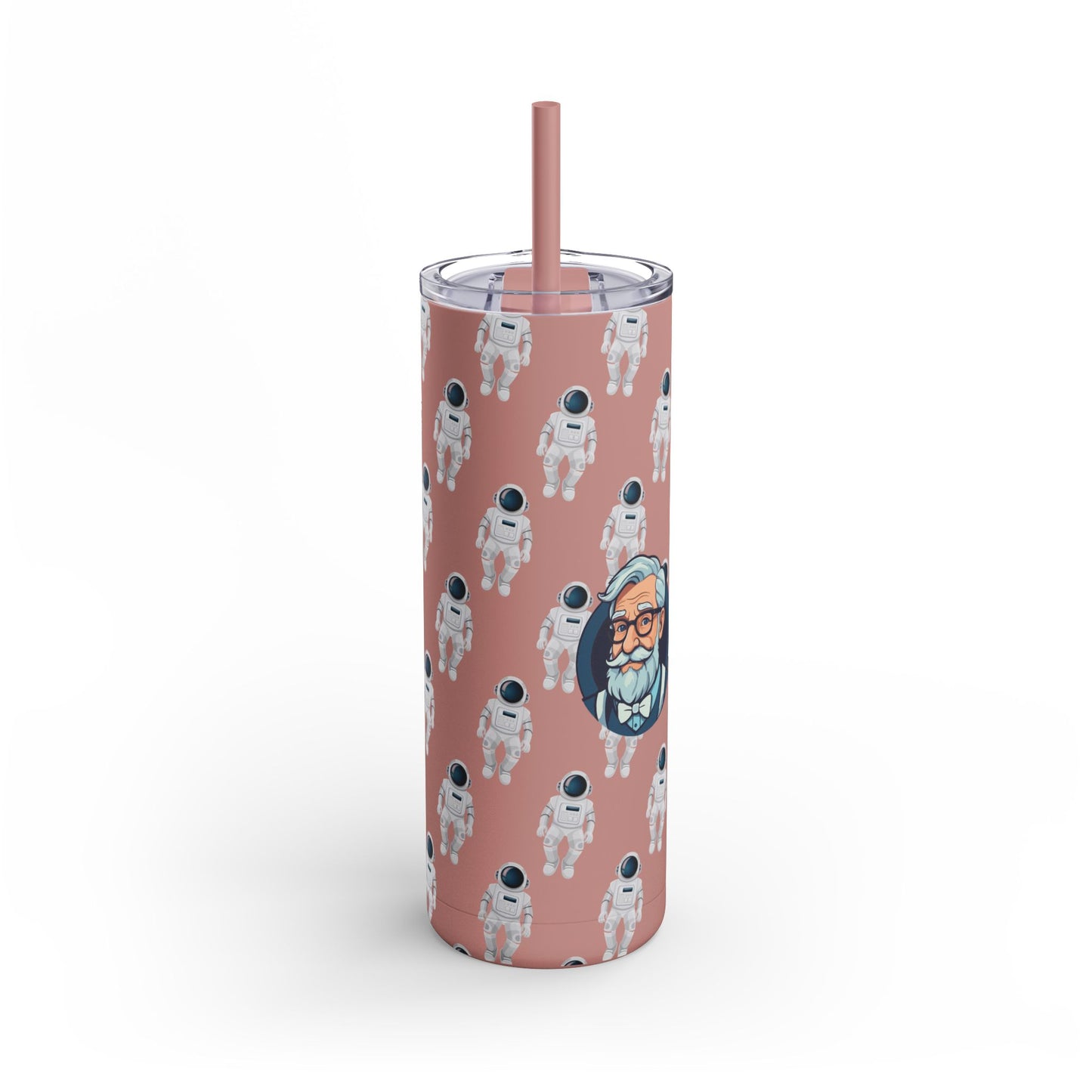 Stay Cool, Look Hot: Skinny Matte Tumbler, 20oz