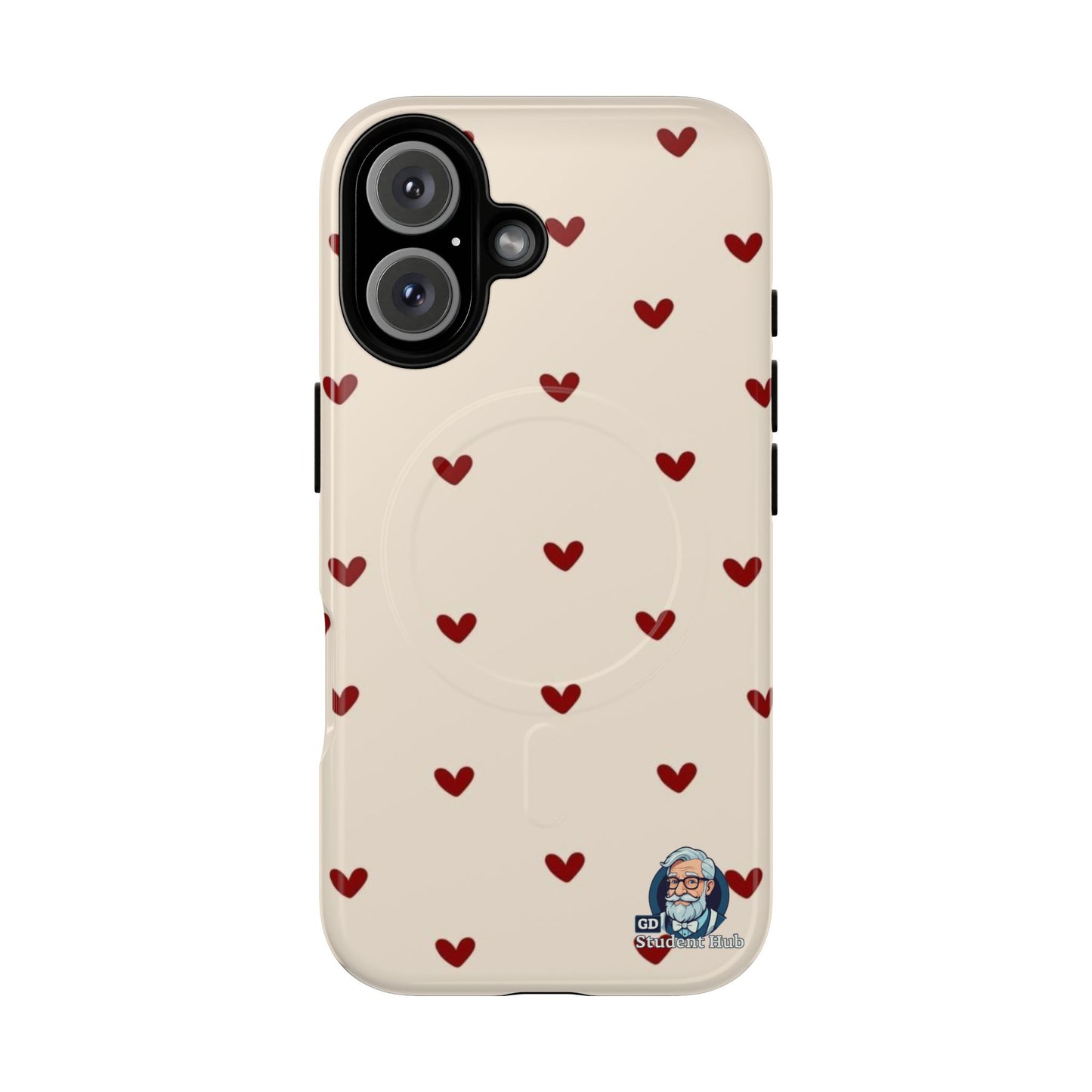 Magnetic Tough Case: Stylish Protection with MagSafe® Ready Power