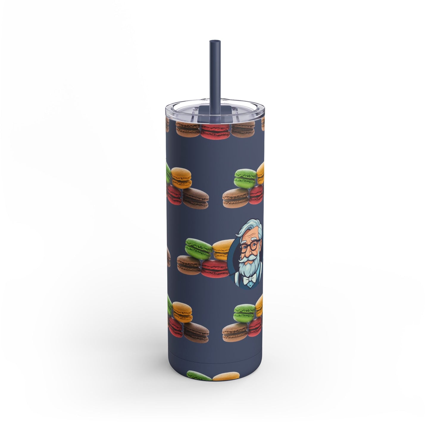 Stay Cool, Look Hot: Skinny Matte Tumbler, 20oz