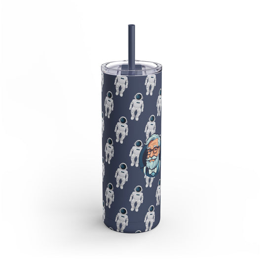 Stay Cool, Look Hot: Skinny Matte Tumbler, 20oz