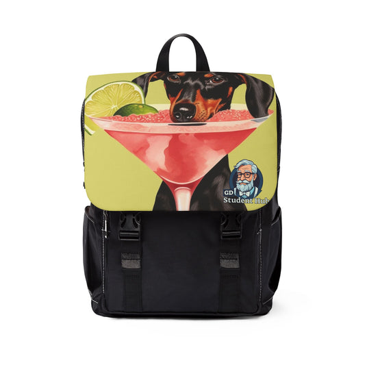 Unisex Casual Flap Backpack for Everyday Adventures