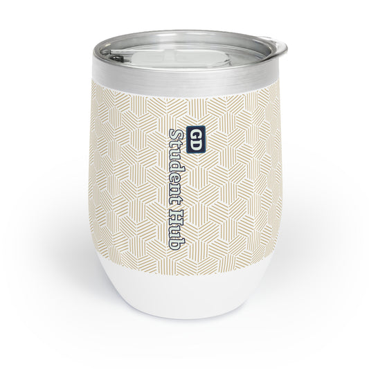 Sip & Chill: Custom Wine Tumbler (12oz)