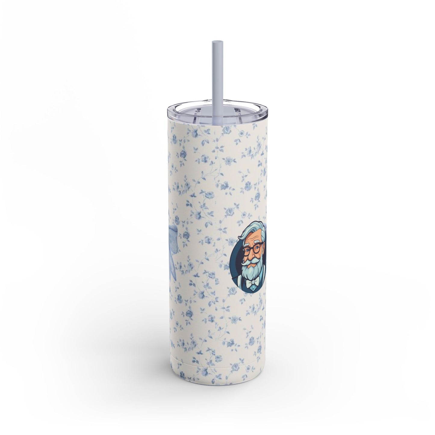 Stay Cool, Look Hot: Skinny Matte Tumbler, 20oz