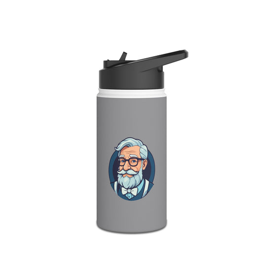 Stay Cool Anywhere: Stainless Steel Water Bottle