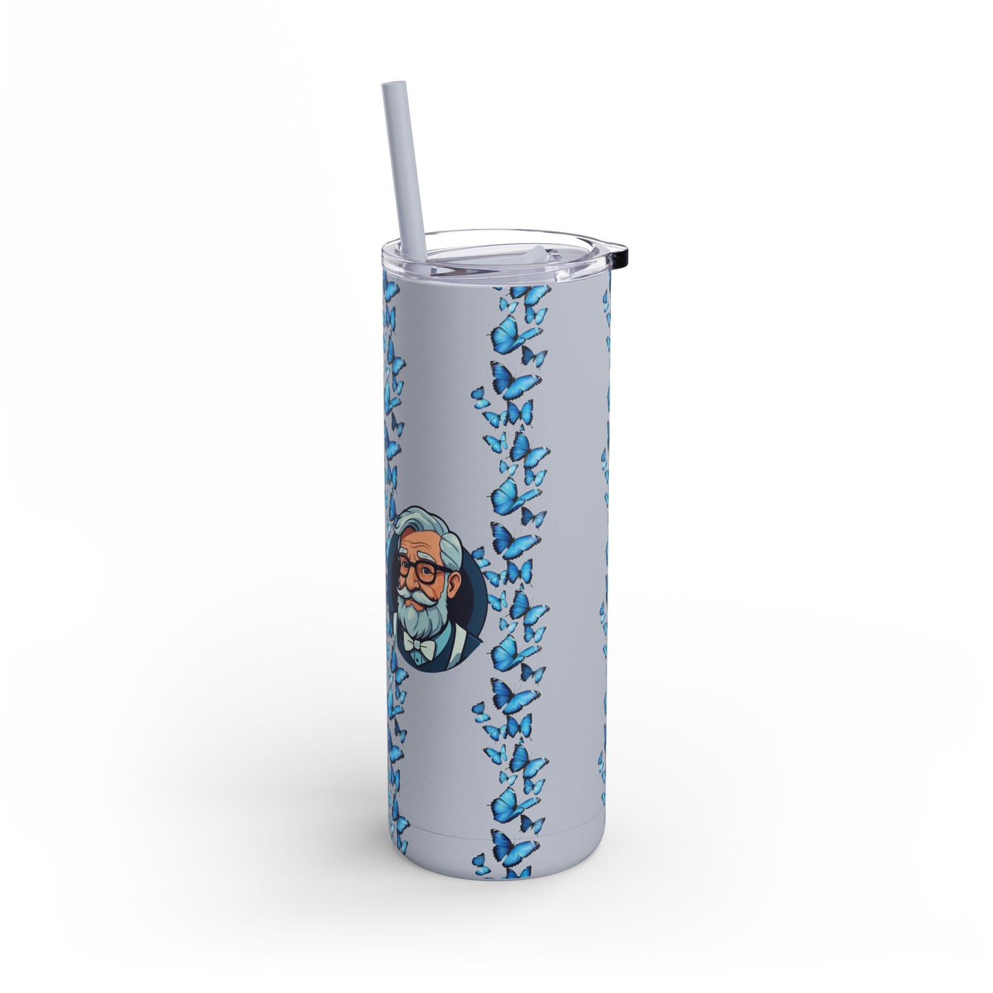 Stay Cool, Look Hot: Skinny Matte Tumbler, 20oz
