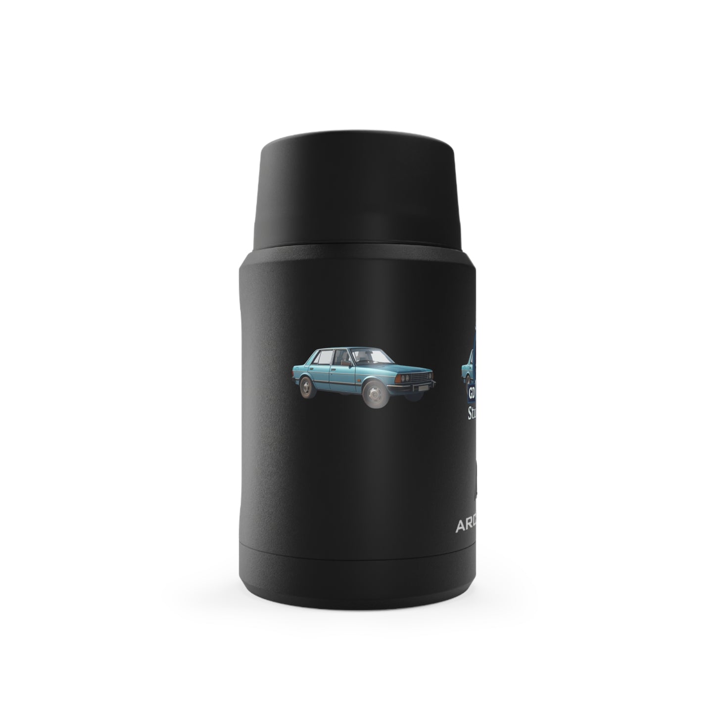 Adventure-Ready: Titan Copper Insulated Food Jar