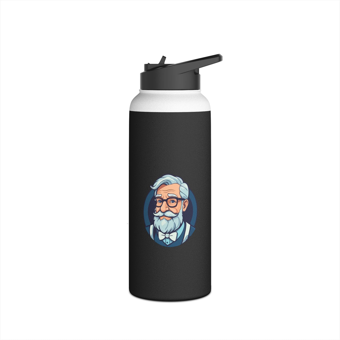Stay Cool Anywhere: Stainless Steel Water Bottle