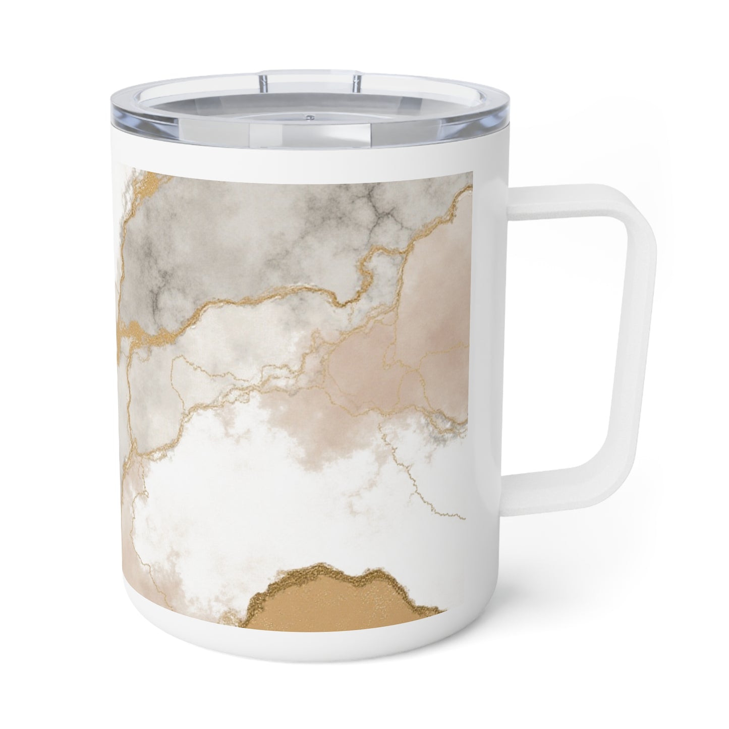 Adventure-Ready: Custom Insulated Coffee Mug (10oz)
