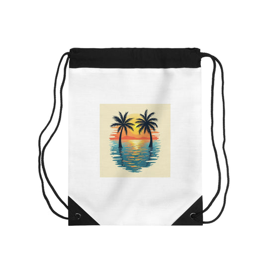 Trendy Drawstring Bag for Gym, Beach & Everyday Adventures