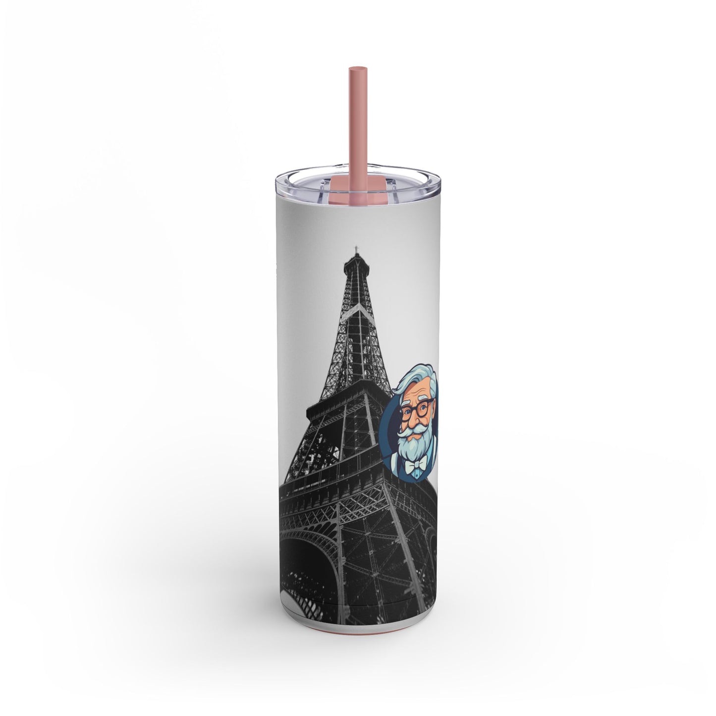 Stay Cool, Look Hot: Skinny Matte Tumbler, 20oz
