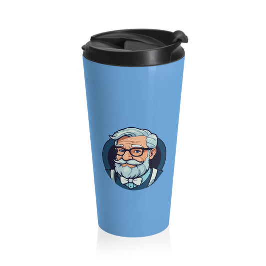 Sip & Go: Stainless Steel Travel Mug for Busy Days