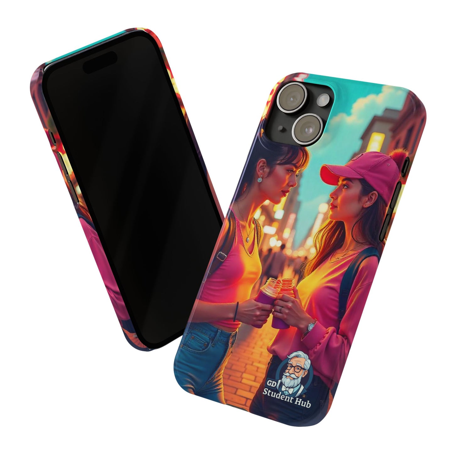 Minimal Vibes: Slim & Stylish Phone Case for Everyday Life