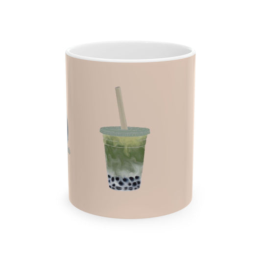 Sippin’ Style: Custom Ceramic Mug (11oz, 15oz)