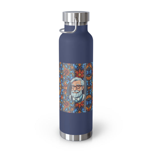 Stay Chill: Copper Vacuum Insulated Bottle (22oz)