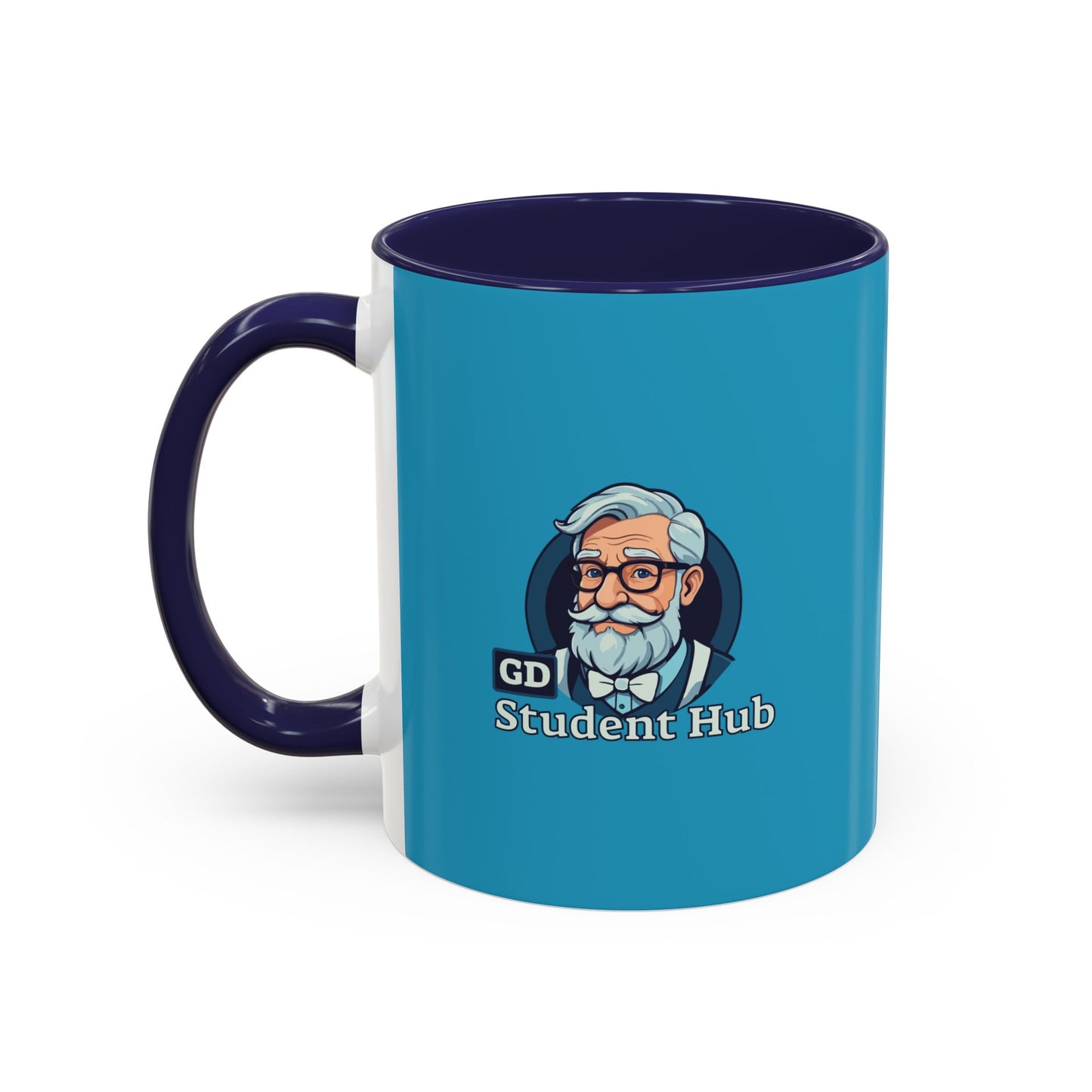 Pop of Color: Accent Coffee Mug (11oz, 15oz)