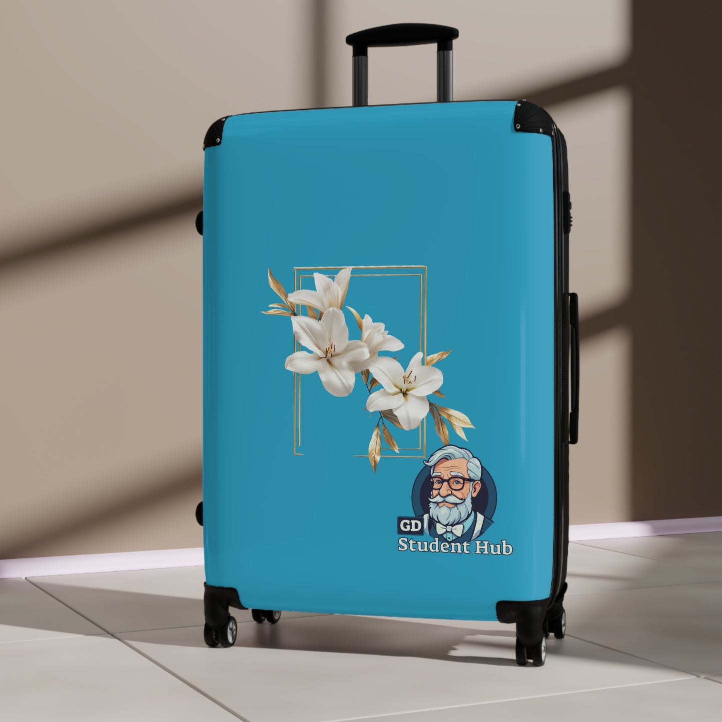 Travel in Style: Custom Hard-Shell Suitcase