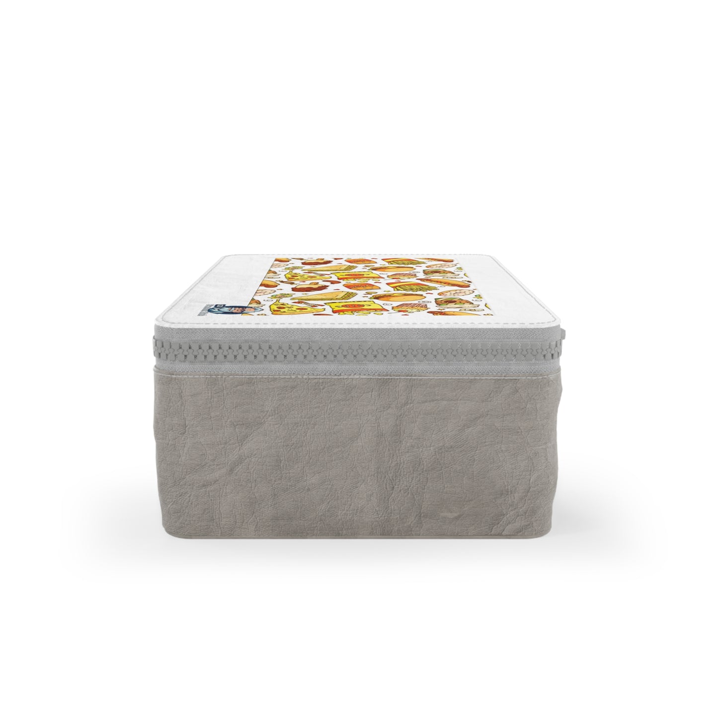Eco-Chic: Custom Paper Lunch Bag