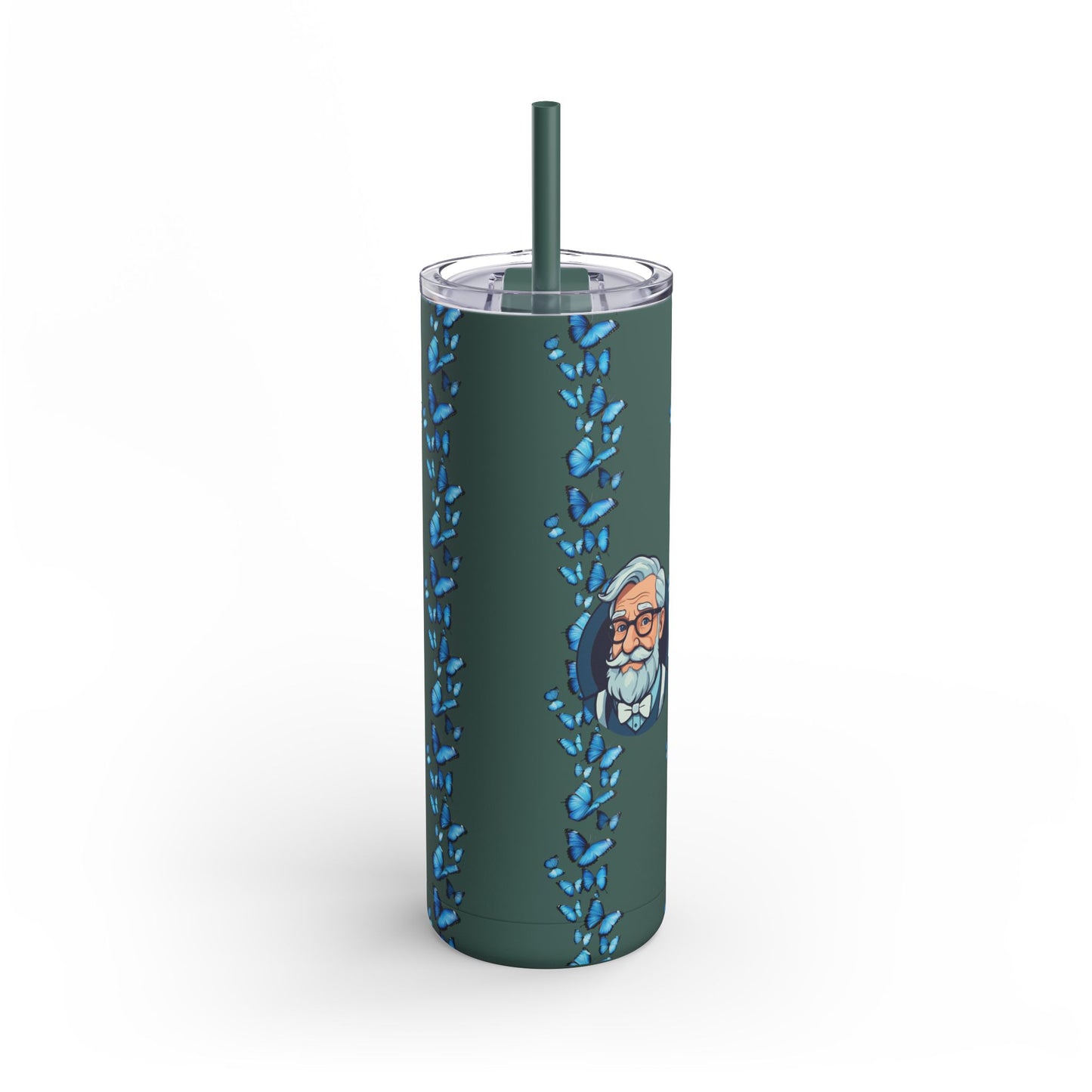 Stay Cool, Look Hot: Skinny Matte Tumbler, 20oz