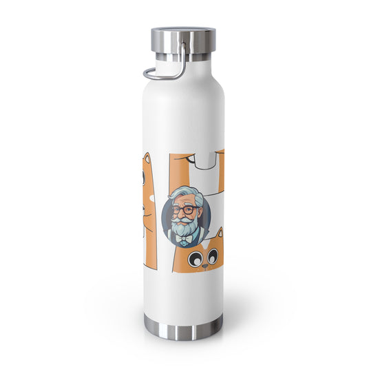 Stay Chill: Copper Vacuum Insulated Bottle (22oz)
