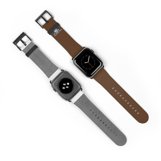 Style Upgrade: Custom Faux Leather Watch Bands