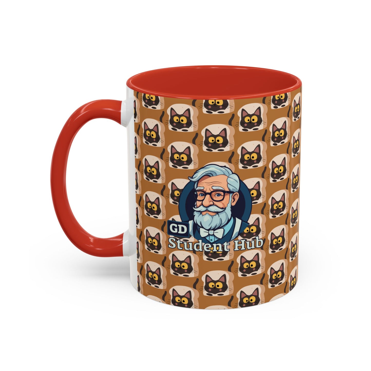 Pop of Color: Accent Coffee Mug (11oz, 15oz)
