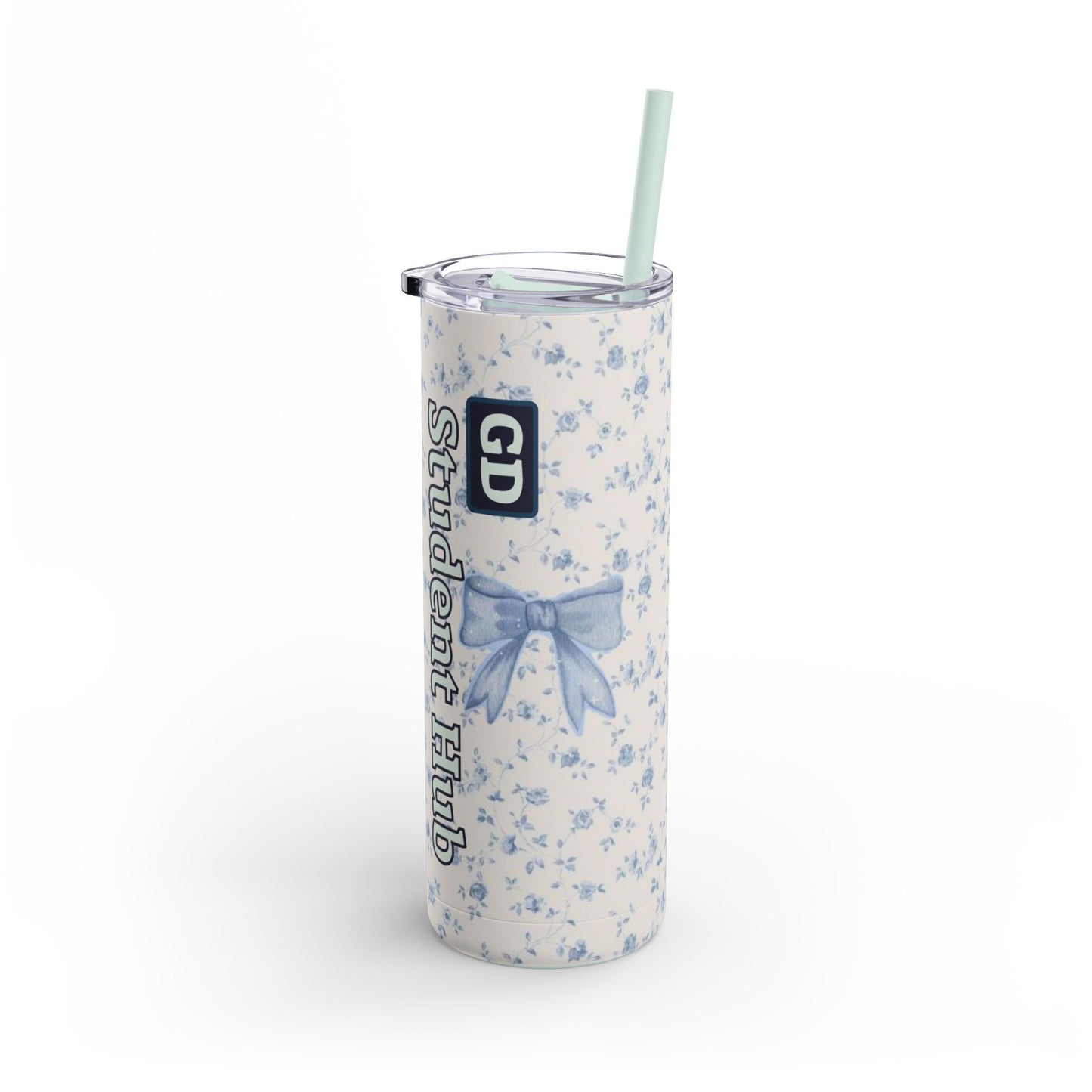 Stay Cool, Look Hot: Skinny Matte Tumbler, 20oz