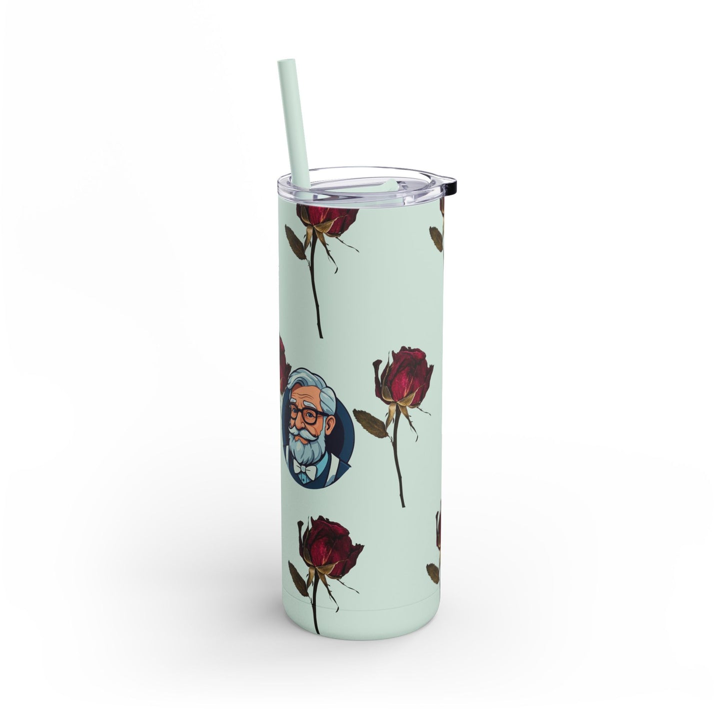 Stay Cool, Look Hot: Skinny Matte Tumbler, 20oz
