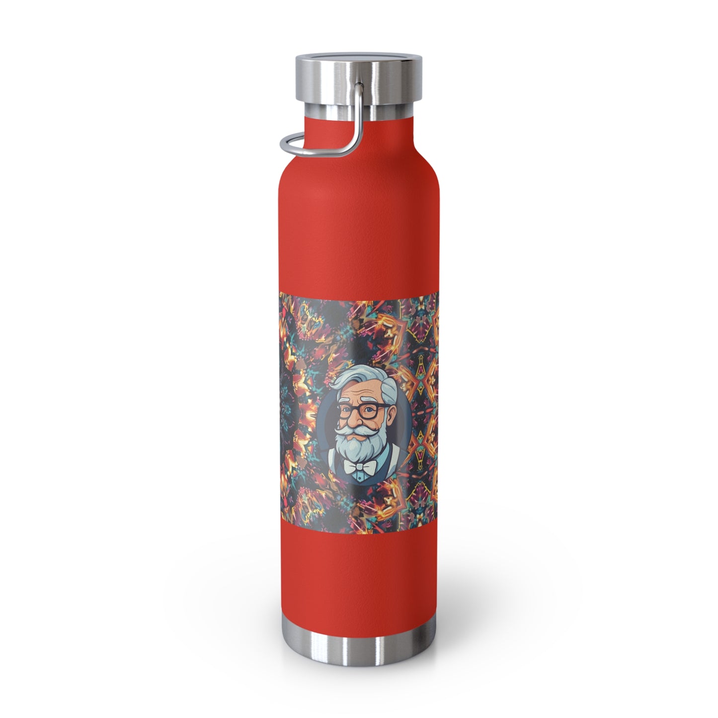 Stay Chill: Copper Vacuum Insulated Bottle (22oz)