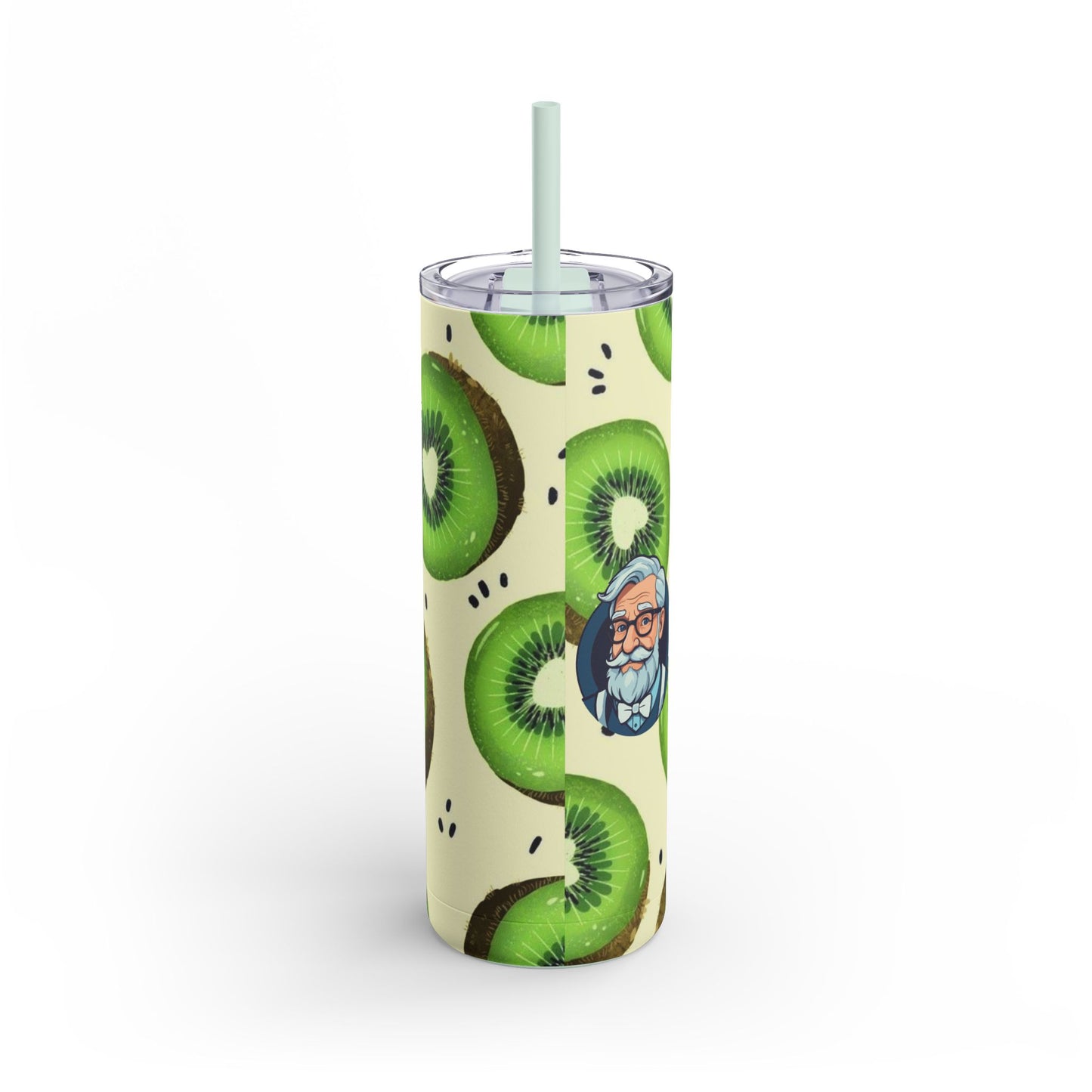 Stay Cool, Look Hot: Skinny Matte Tumbler, 20oz
