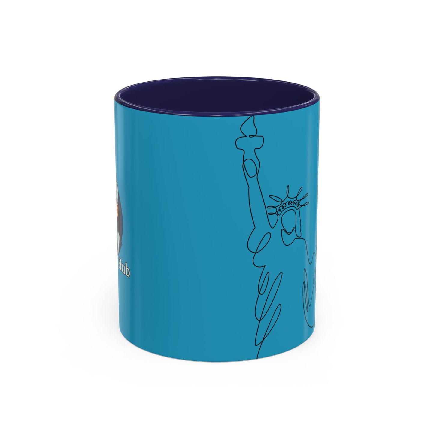 Pop of Color: Accent Coffee Mug (11oz, 15oz)