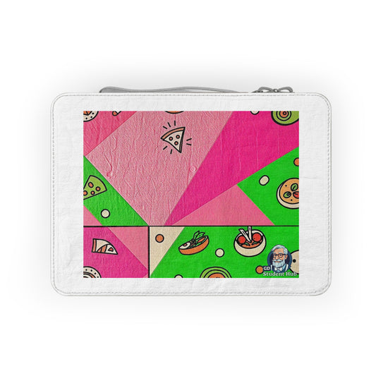 Eco-Chic: Custom Paper Lunch Bag