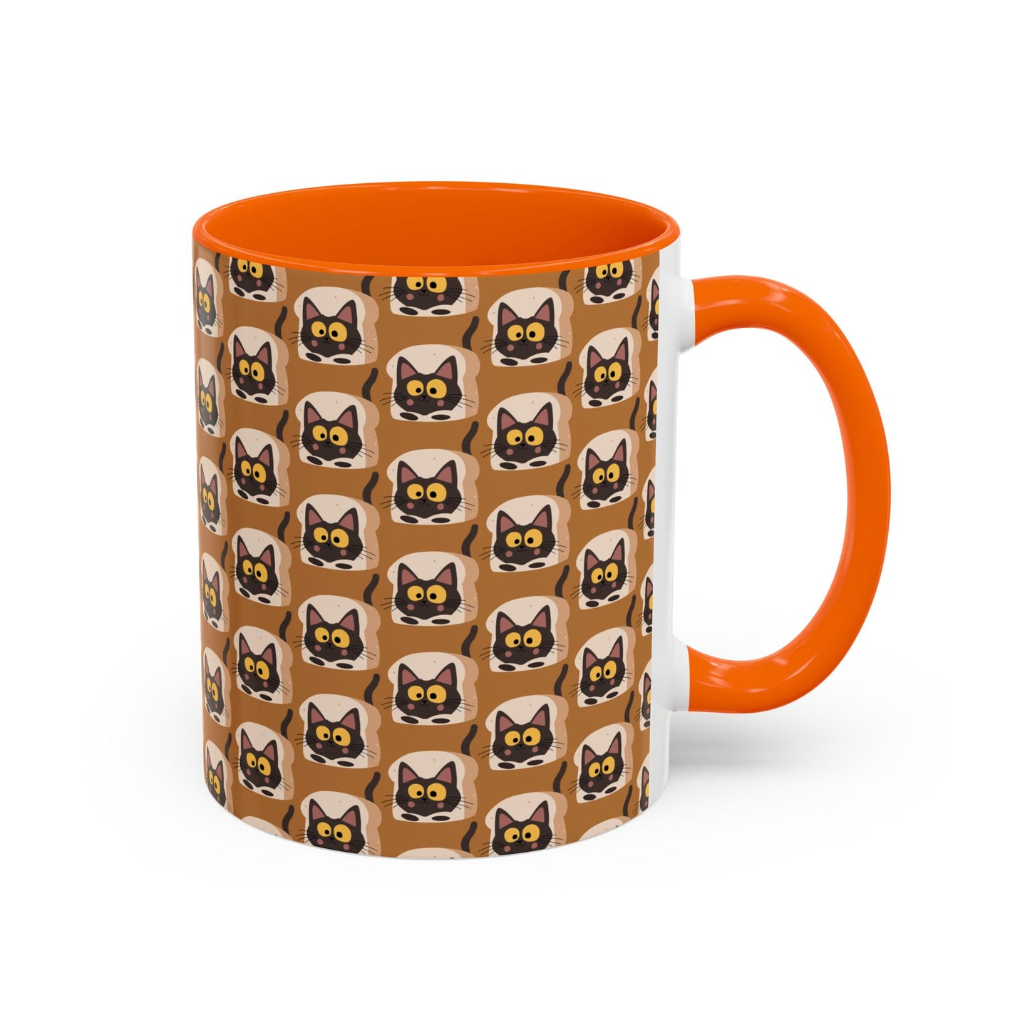 Pop of Color: Accent Coffee Mug (11oz, 15oz)
