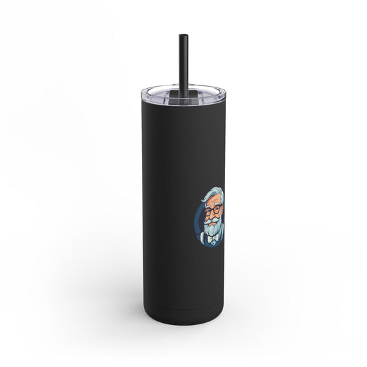 Stay Cool, Look Hot: Skinny Matte Tumbler, 20oz