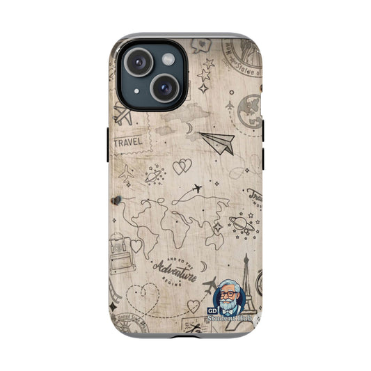 Magnetic Tough Case: Stylish Protection with MagSafe® Ready Power