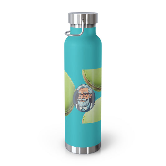 Stay Chill: Copper Vacuum Insulated Bottle (22oz)