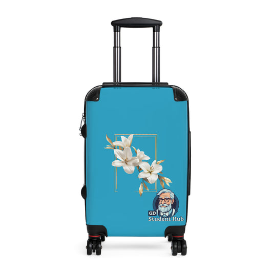 Travel in Style: Custom Hard-Shell Suitcase