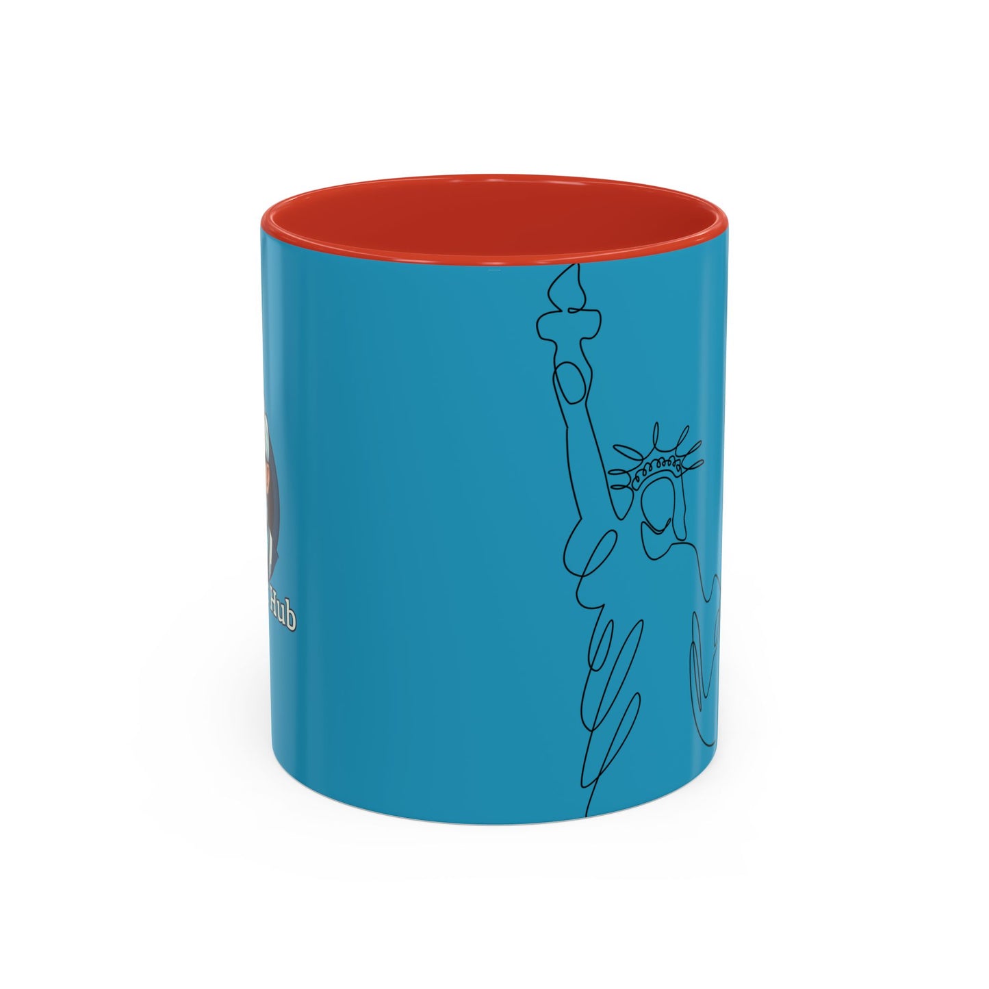Pop of Color: Accent Coffee Mug (11oz, 15oz)
