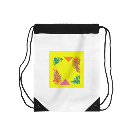 Trendy Drawstring Bag for Gym, Beach & Everyday Adventures