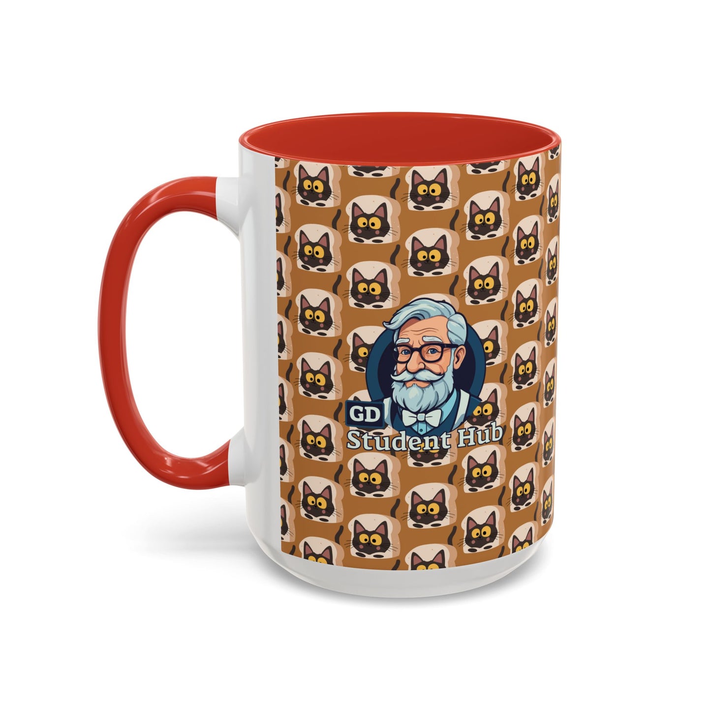 Pop of Color: Accent Coffee Mug (11oz, 15oz)