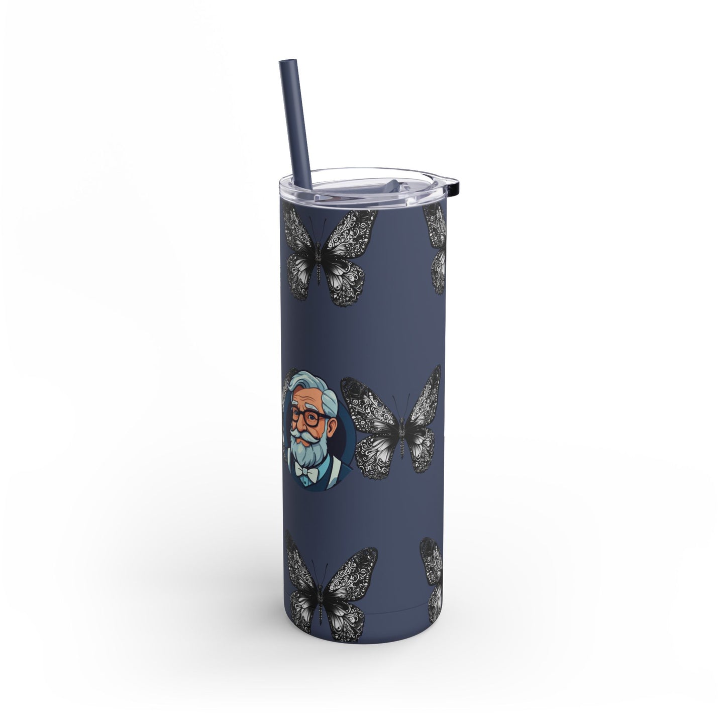 Stay Cool, Look Hot: Skinny Matte Tumbler, 20oz