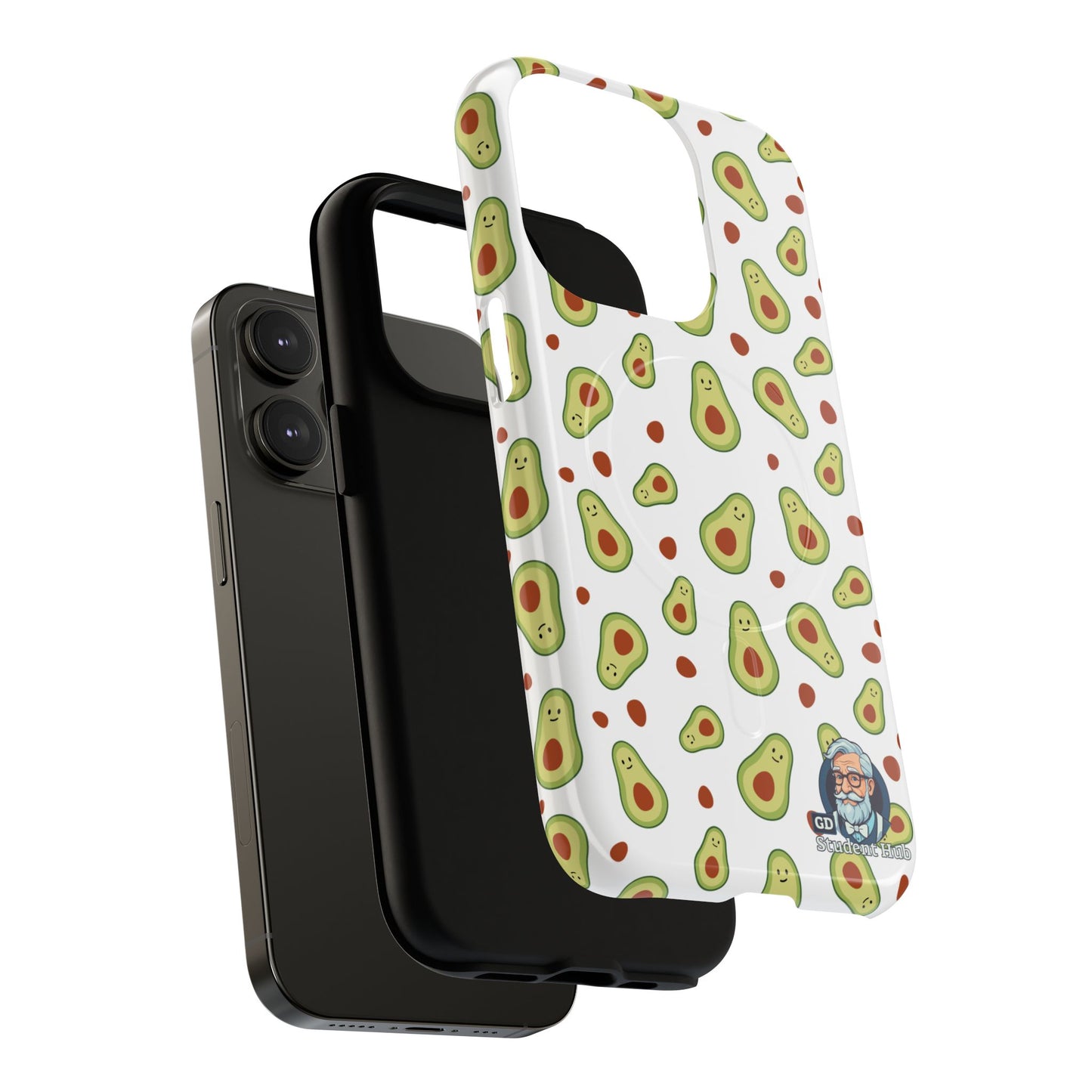 Magnetic Tough Case: Stylish Protection with MagSafe® Ready Power