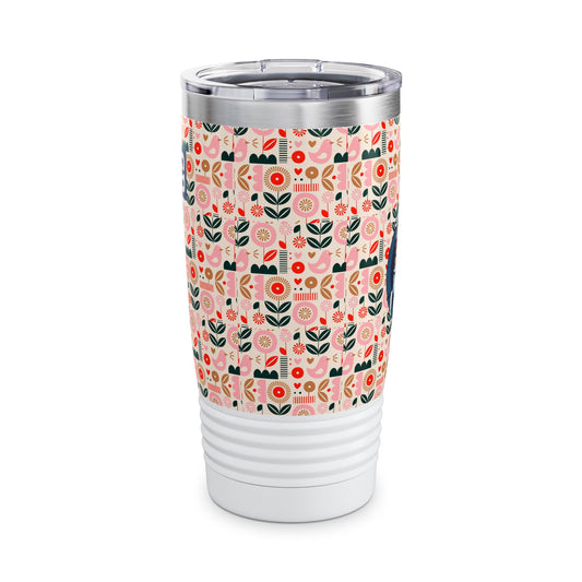 Sleek & Sip: Custom Ringneck Tumbler (20oz)