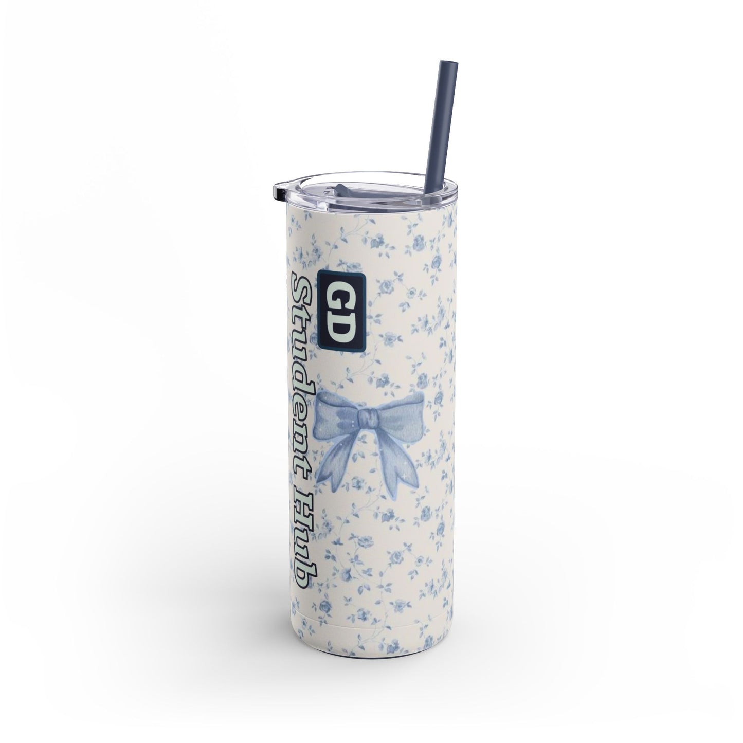 Stay Cool, Look Hot: Skinny Matte Tumbler, 20oz