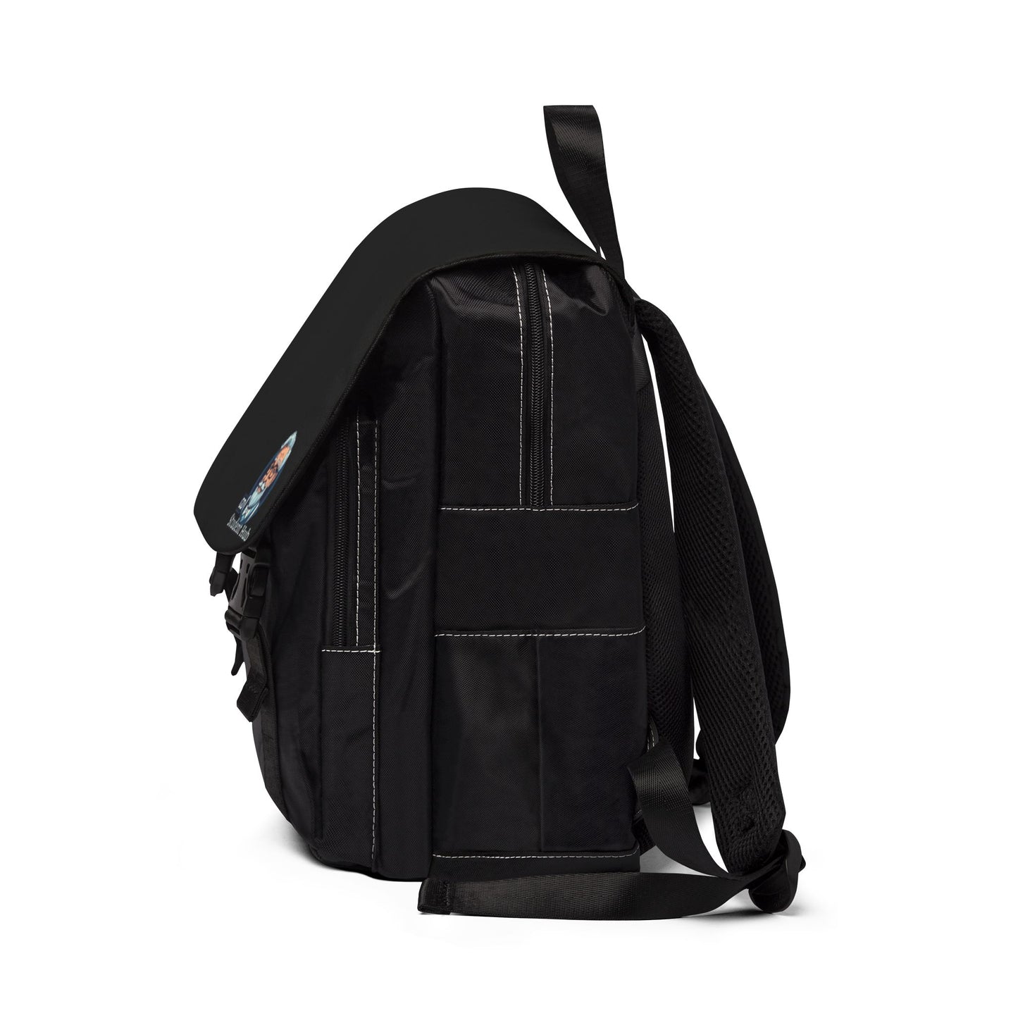 Unisex Casual Flap Backpack for Everyday Adventures