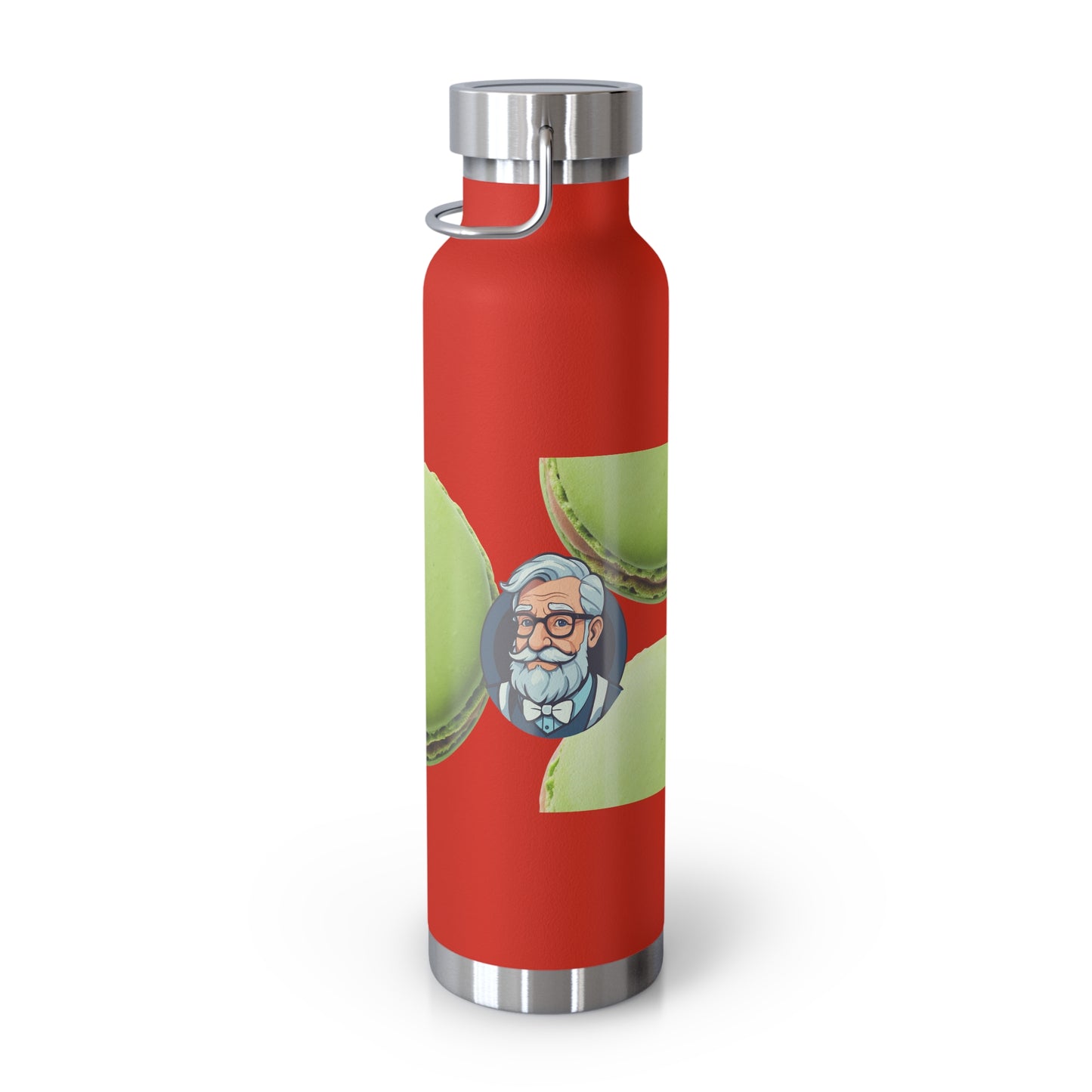 Stay Chill: Copper Vacuum Insulated Bottle (22oz)