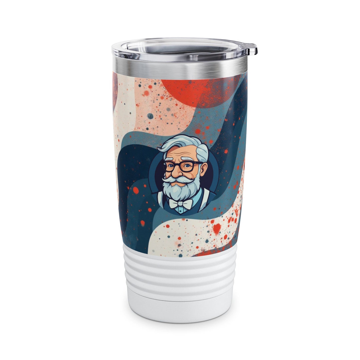 Sleek & Sip: Custom Ringneck Tumbler (20oz)